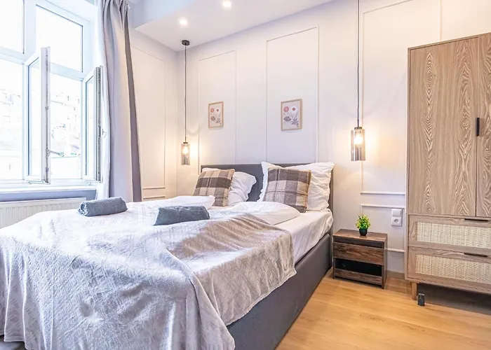 Modern And Cozy Studio Apartment In Vibrant Meidling